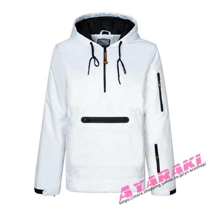 スノーボードウェア メンズ レディース スキーウェア パーカー 防寒フード アウトドア防水 スノボウェア スノーボード ウェア スノボ スノボー ウェア ウェア 地］：