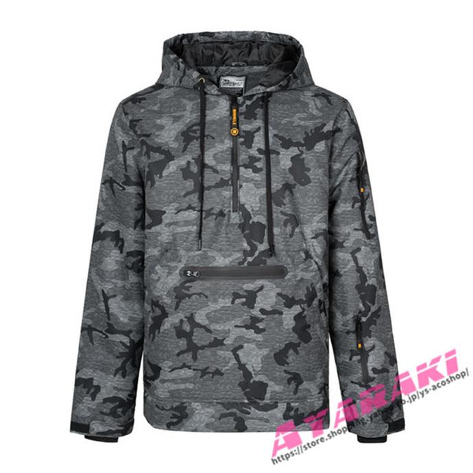 スノーボードウェア メンズ レディース スキーウェア パーカー 防寒フード アウトドア防水 スノボウェア スノーボード ウェア スノボ スノボー ウェア ウェア 地］：