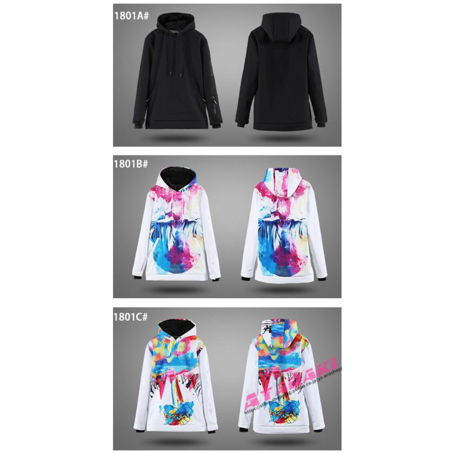 スノーボードウェア メンズ レディース スキーウェア パーカー 防寒フード アウトドア防水 スノボウェア スノーボード ウェア スノボ スノボー ウェア ウェア 地］：