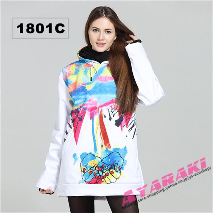 スノーボードウェア メンズ レディース スキーウェア パーカー 防寒フード アウトドア防水 スノボウェア スノーボード ウェア スノボ スノボー ウェア ウェア 地］：