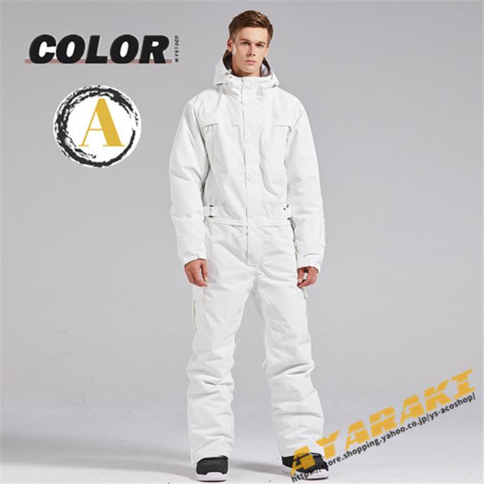 代引き人気 中綿 メンズ オールインワン ワンピース ツナギ ウェア スノーボードウエア スキーウェア 防寒快適スノーボードウェア スキー アウトドア スノーボード 保温 防寒 防風 Snow 防寒フード ウエア Basc Jp