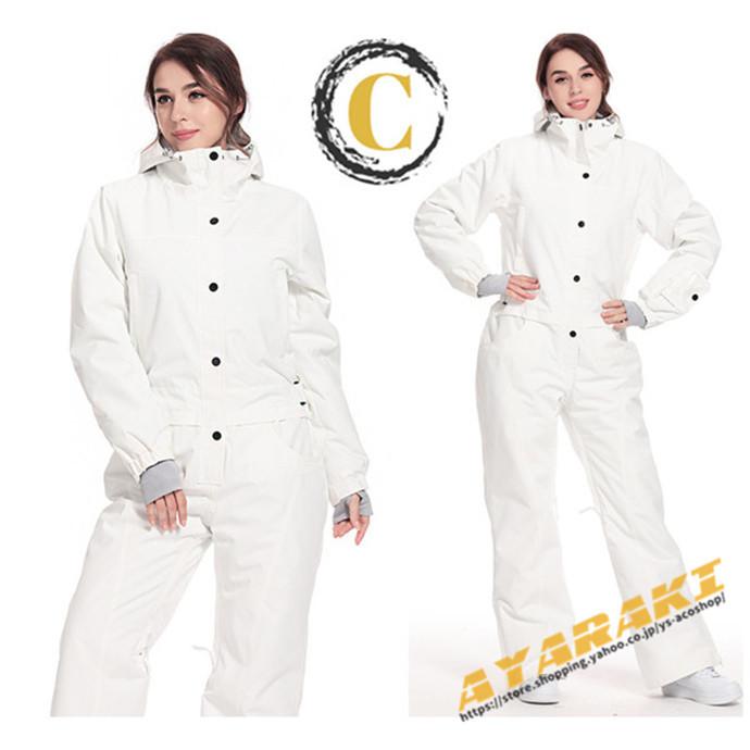 新春SALE！ スノーボードウエア ウェア ツナギ ワンピース オールインワン 中綿 レディース スキー 防寒フード snow 防風 防寒 保温 スノーボード アウトドア 【1949088823】(12610円)