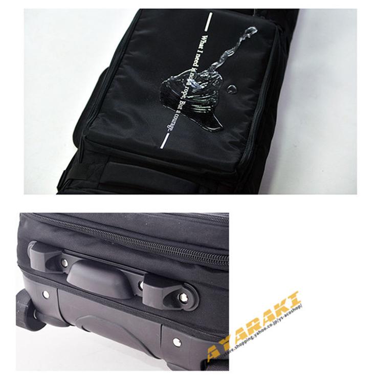 スノーボードケース キャスター 付き オールインワン 大容量収納 4WAY 前面3ポケット ボードケース スノーボード ウェア ボード ブーツ ゴーグル など収納可 