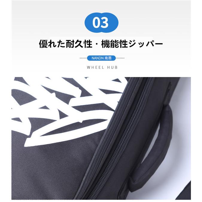 スノーボードケース キャスター 付き オールインワン 大容量収納 4WAY 前面3ポケット ボードケース スノーボード ウェア ボード ブーツ ゴーグル など収納可 