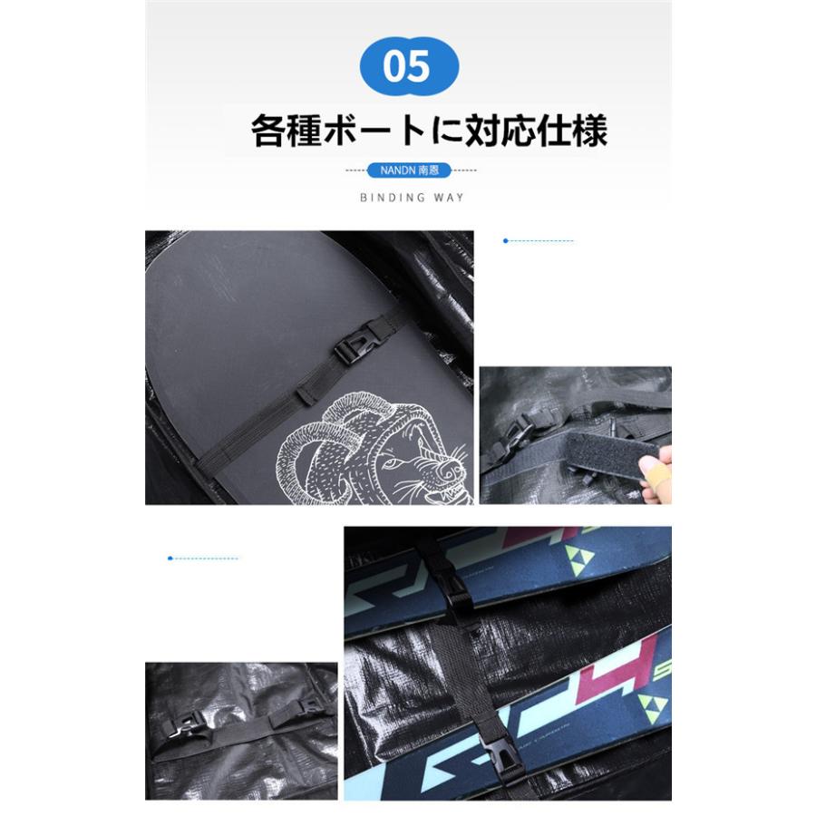 スノーボードケース キャスター 付き オールインワン 大容量収納 4WAY 前面3ポケット ボードケース スノーボード ウェア ボード ブーツ ゴーグル など収納可 