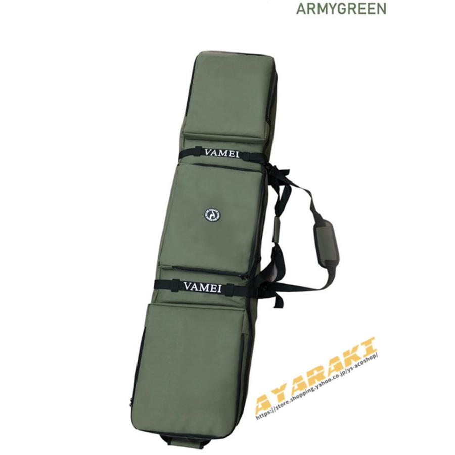 スノーボードケース キャスター 付き オールインワン 大容量収納 4WAY 前面3ポケット ボードケース スノーボード ウェア ボード ブーツ ゴーグル など収納可 