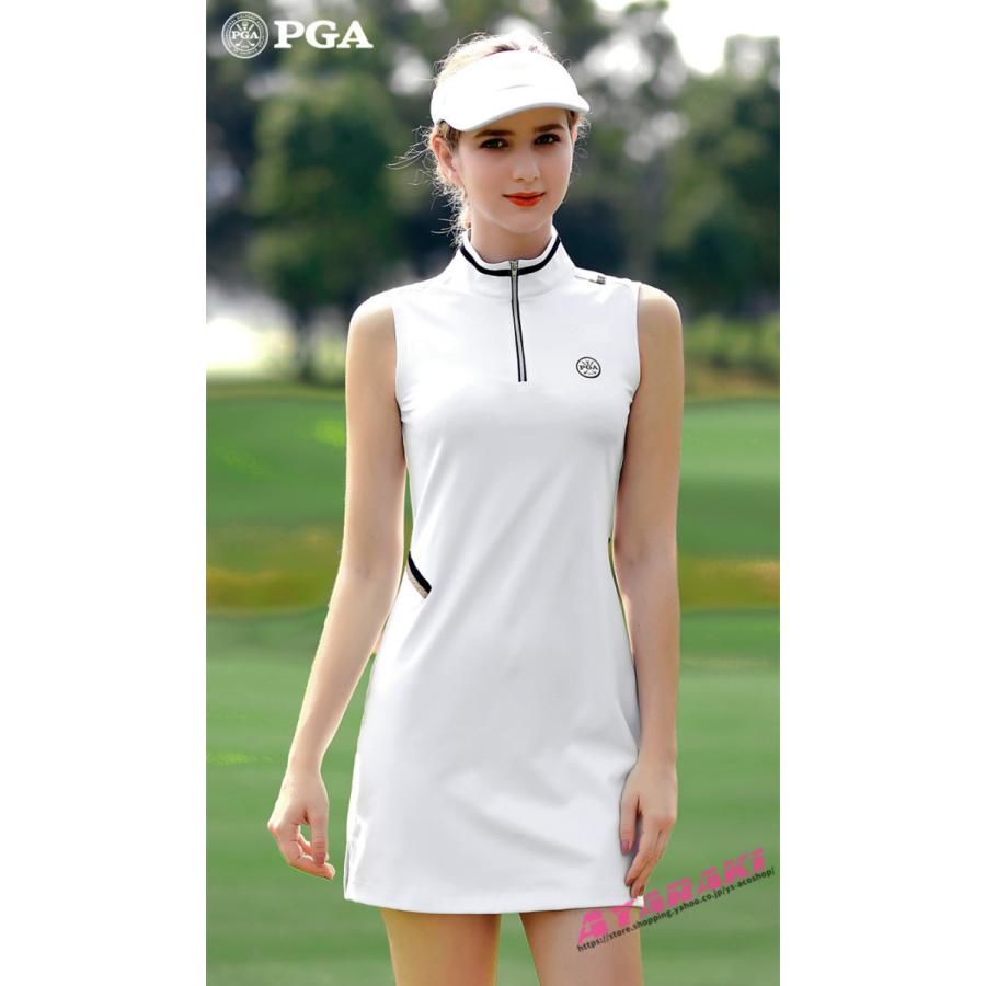 誠実 ワンピース ドレス ゴルフ レディース ゴルフウェア 立体裁断で動きやすいゴルフワンピース 丈長め 新作 おしゃれ かわいい スカート ゴルフ レディースウエア Owniagara Pl