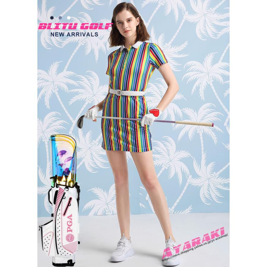 買取 岡山 ゴルフウェア レディース ゴルフ ドレス ワンピース 丈長め ゴルフ スカート かわいい おしゃれ 新作 激安取寄 Superiorrealtyofalabama Com