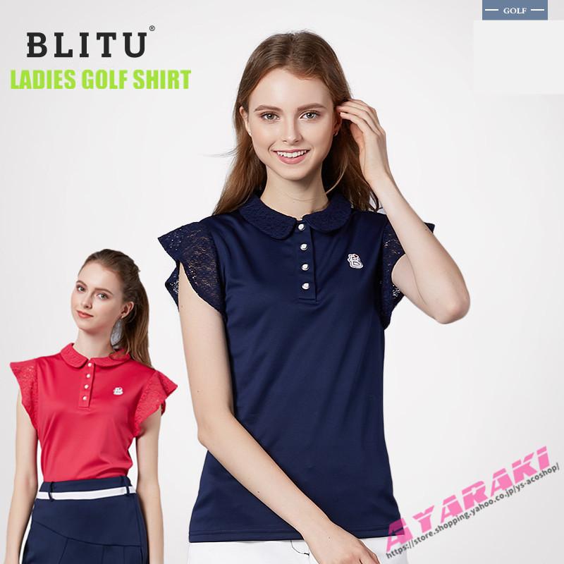 ネット直販店 ゴルフ 半袖ポロシャツ ノースリーブ ゴルフウェア シャツ レディース ポロシャツ 春夏新作モデル 店舗 関東 Www Superavila Com