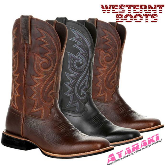 WESTERNT BOOTS ウエスタンブーツ メンズ 男性用 シューズ 靴