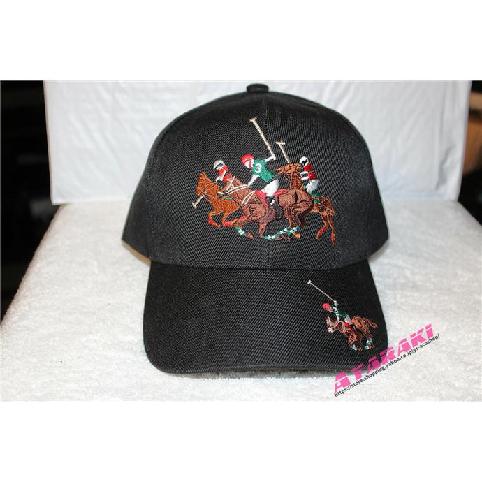 乗馬用品 horse 乗馬グッズ cowboy ベースボールキャップ Polo帽 通気性 刺繍 調節可能 春 夏 秋 アクセサリー ギフト 贈り物 上品