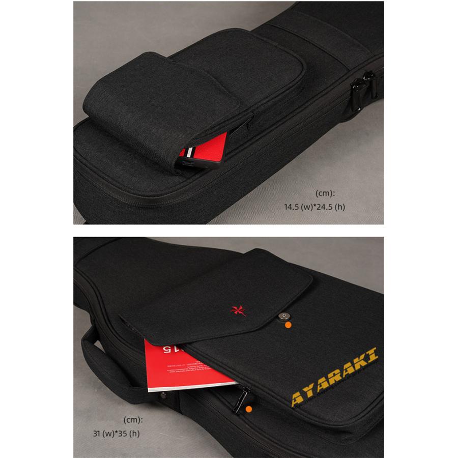 ギターケース ギグバッグ アコギケース セミハードケース エレキ