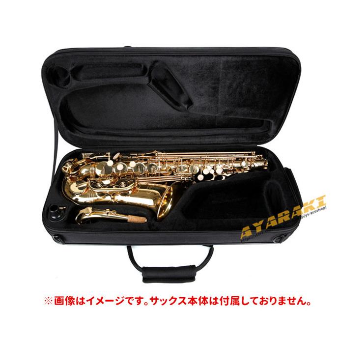 テナーサックス用ケース テナー 楽器 管楽器 TENOR SAX CASE セミハードケース ケース クッション付き 3WAY リュック ショルダー 手提げ｜ys-acoshop｜09