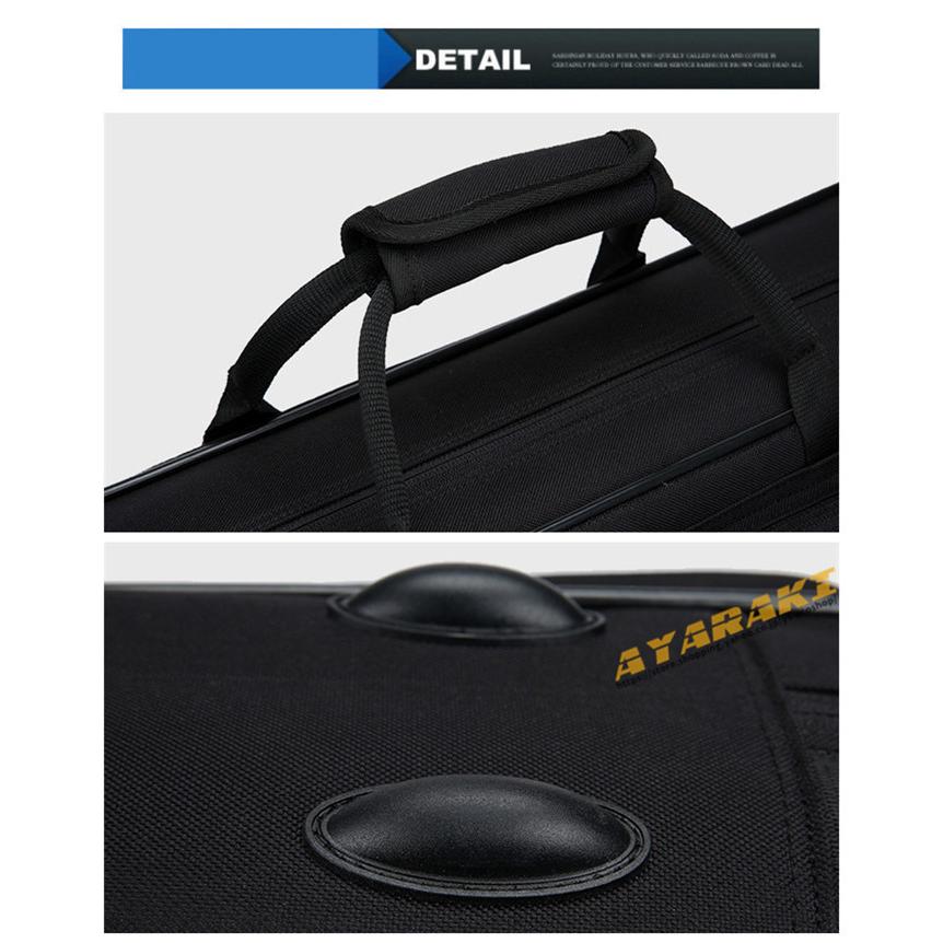 テナーサックス用ケース テナー 楽器 管楽器 TENOR SAX CASE セミハードケース ケース クッション付き 3WAY リュック ショルダー 手提げ｜ys-acoshop｜10