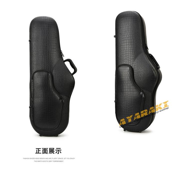 テナーサックス用ケース テナー 楽器 管楽器 TENOR SAX CASE セミハードケース ケース クッション付き 3WAY リュック ショルダー 手提げ｜ys-acoshop｜05