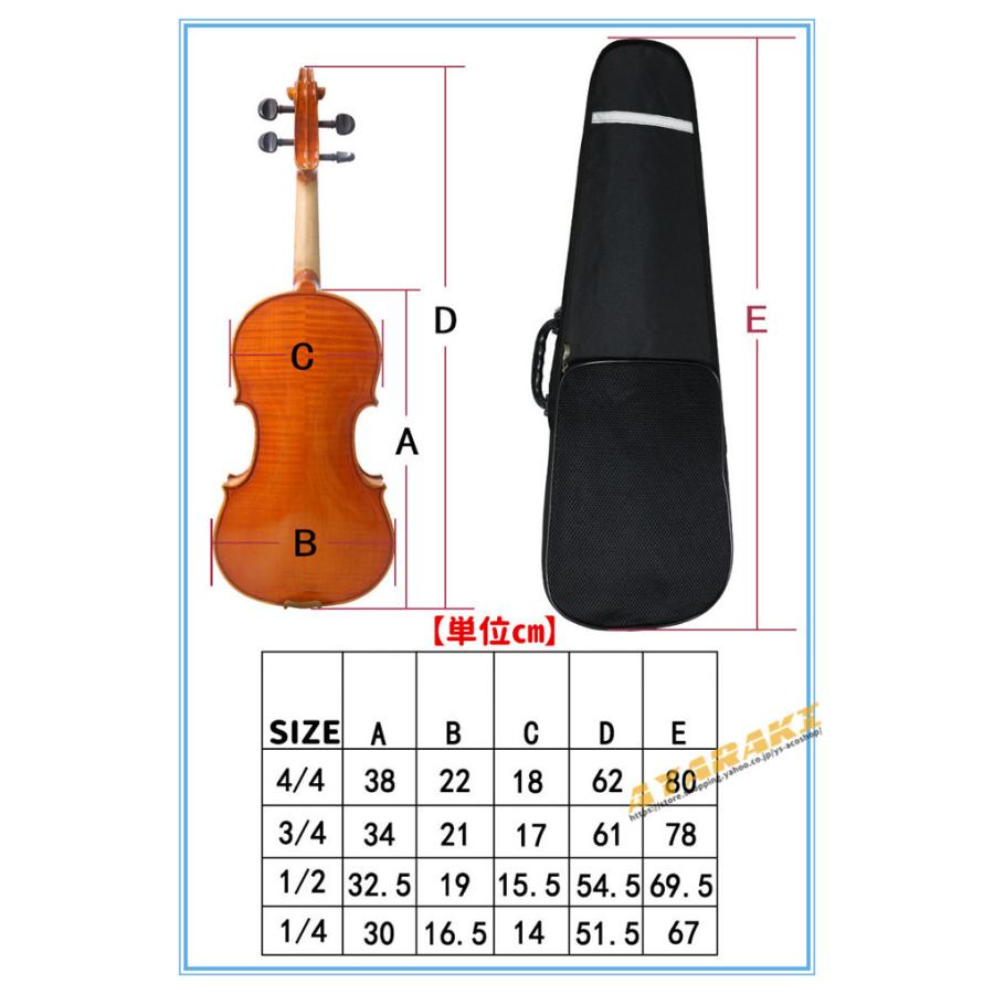 VIOLIN CASE バイオリンケース 楽器 弦楽器 600D