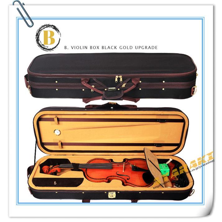 VIOLIN CASE バイオリンケース 楽器 管楽器 オックスフォード 軽量 防撥水 ケース 長方形 3WAY リュック ショルダー 手提げ｜ys-acoshop｜03