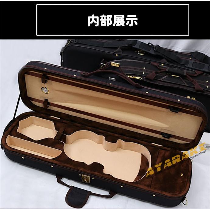 VIOLIN CASE バイオリンケース 楽器 管楽器 オックスフォード 軽量 防撥水 ケース 長方形 3WAY リュック ショルダー 手提げ｜ys-acoshop｜09