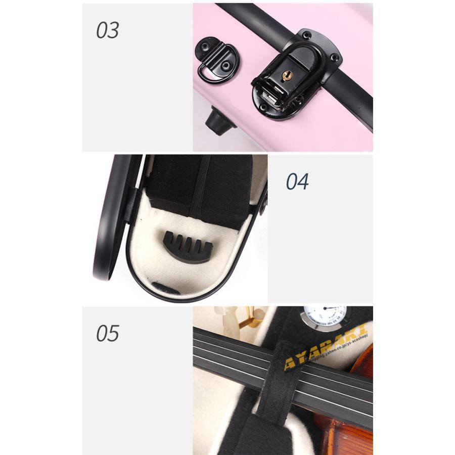 VIOLIN CASE バイオリンケースサイズ 4/4 楽器 弦楽器 グラス VIOLIN CASE バイオリンケースサイズ 4/4 楽器 弦楽器 グラス