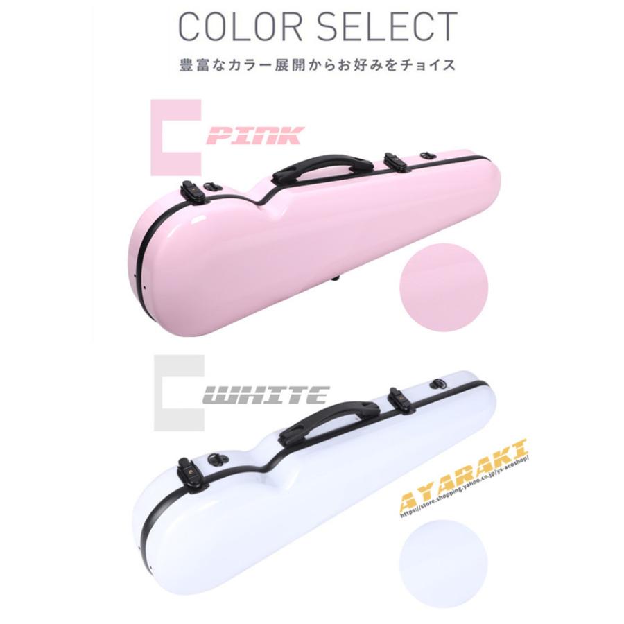 VIOLIN CASE バイオリンケースサイズ 4/4 楽器 弦楽器 グラス VIOLIN CASE バイオリンケースサイズ 4/4 楽器 弦楽器 グラス