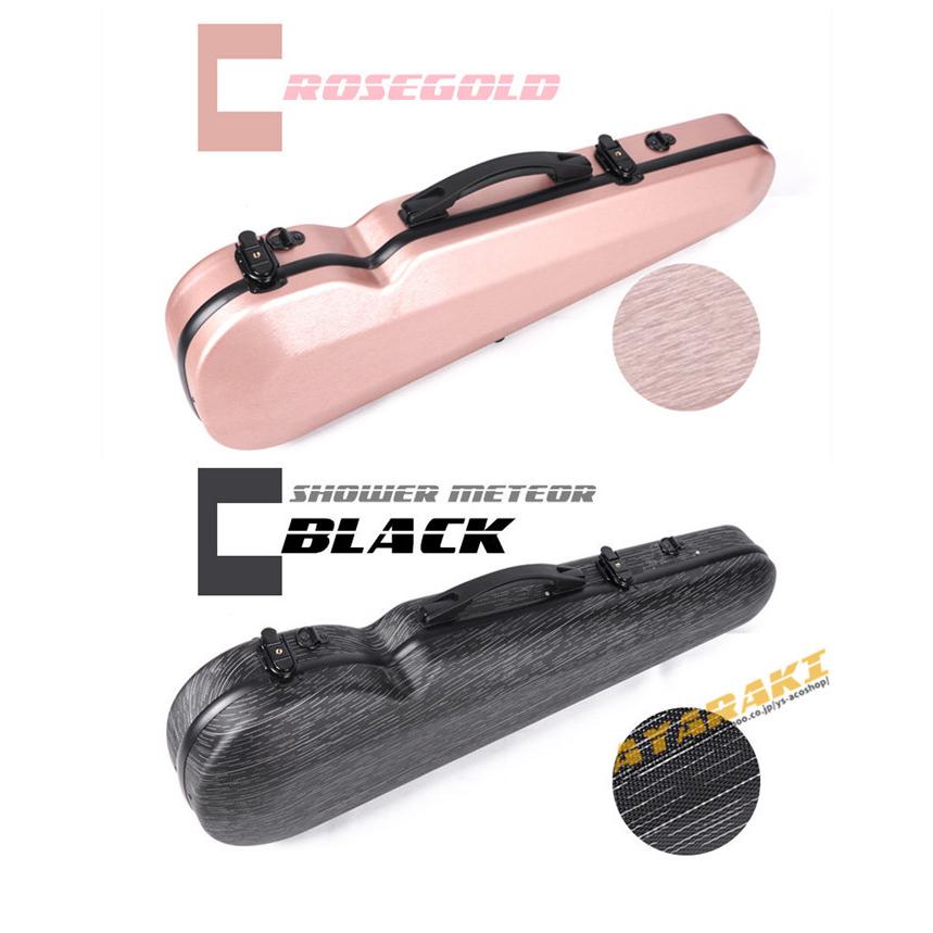 VIOLIN CASE バイオリンケースサイズ 4/4 楽器 弦楽器 グラス VIOLIN CASE バイオリンケースサイズ 4/4 楽器 弦楽器 グラス