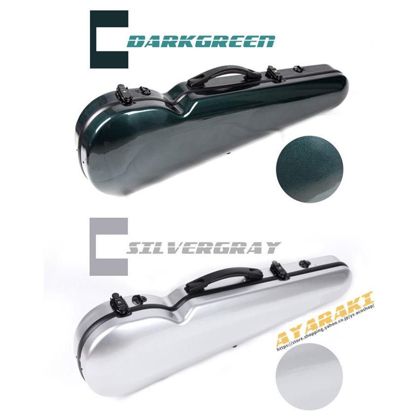 VIOLIN CASE バイオリンケースサイズ 4/4 楽器 弦楽器 グラス VIOLIN CASE バイオリンケースサイズ 4/4 楽器 弦楽器 グラス