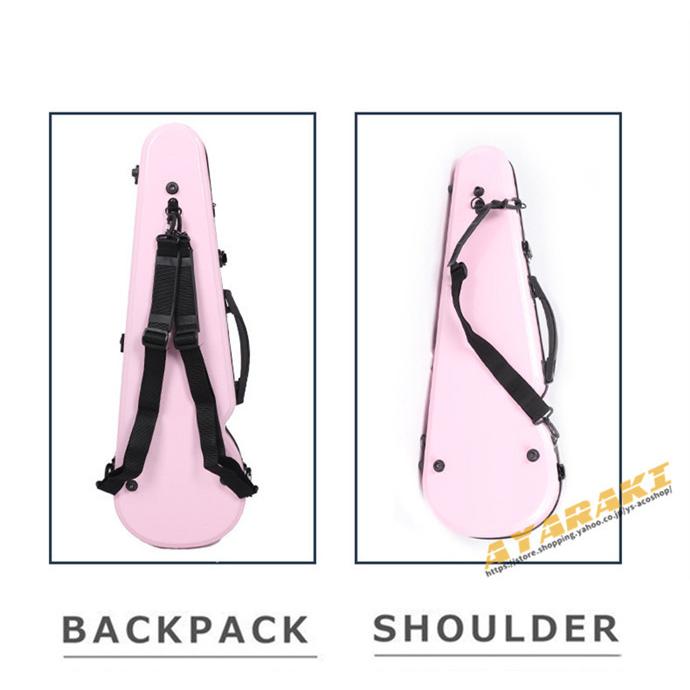 VIOLIN CASE バイオリンケースサイズ 4/4 楽器 弦楽器 グラス VIOLIN CASE バイオリンケースサイズ 4/4 楽器 弦楽器 グラス