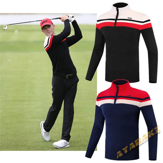 素敵でユニークな 立体裁断で動きやすいゴルフウェア ギフト プレゼント 暖かい 防寒 ニットセーター ゴルフウェア コート メンズ 冬 秋 ウールセーター Golf ゴルフ レディースウエア