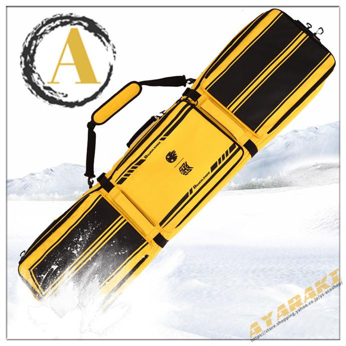 【訳あり品】 スノーボードケース キャスター 付き オールインワン 大容量収納 4WAY 前面3ポケット ボードケース スノーボード ウェア ボード ブーツ ゴーグル など収納可 【G1879672475】(12161円)