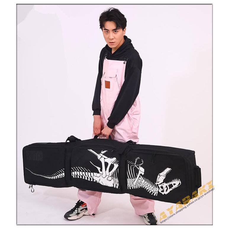 【訳あり品】 スノーボードケース キャスター 付き オールインワン 大容量収納 4WAY 前面3ポケット ボードケース スノーボード ウェア ボード ブーツ ゴーグル など収納可 【G1879672475】(12161円)