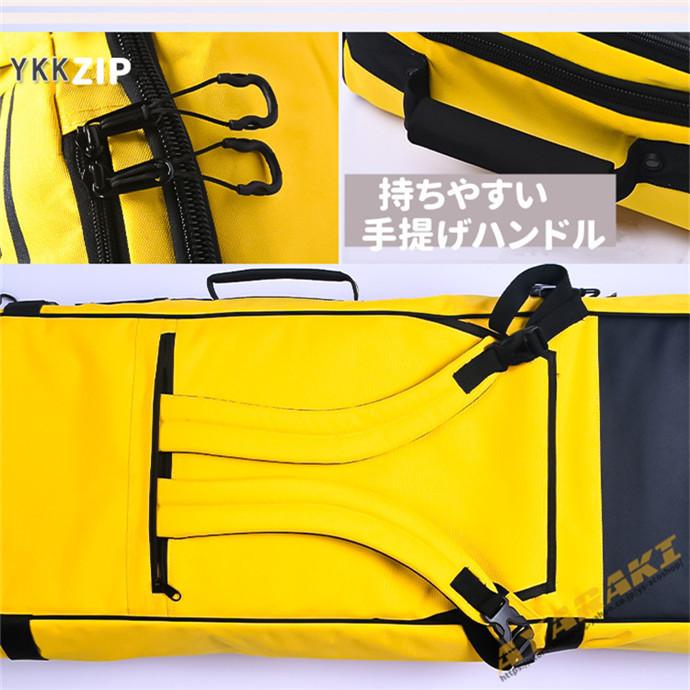 【訳あり品】 スノーボードケース キャスター 付き オールインワン 大容量収納 4WAY 前面3ポケット ボードケース スノーボード ウェア ボード ブーツ ゴーグル など収納可 【G1879672475】(12161円)