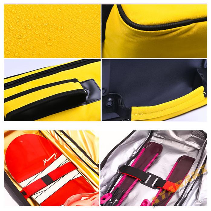 【訳あり品】 スノーボードケース キャスター 付き オールインワン 大容量収納 4WAY 前面3ポケット ボードケース スノーボード ウェア ボード ブーツ ゴーグル など収納可 【G1879672475】(12161円)