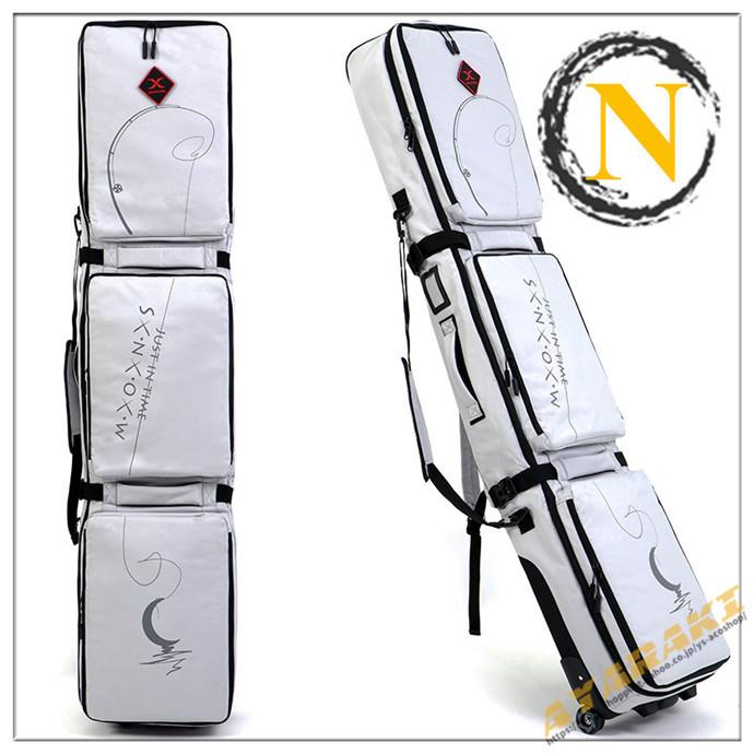 スノーボードケース キャスター 付き オールインワン 大容量収納 4WAY 前面3ポケット ボードケース スノーボード ウェア ボード ブーツ ゴーグル など収納可 