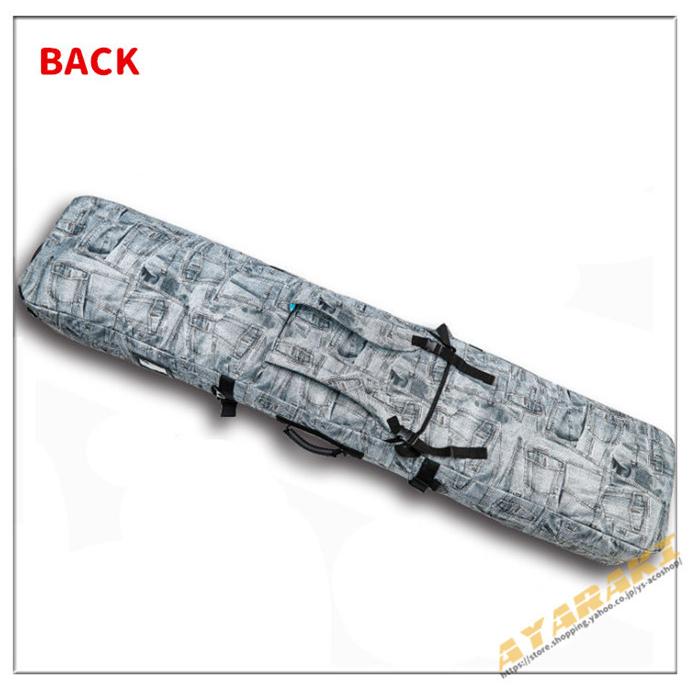 スノーボードケース キャスター 付き オールインワン 大容量収納 4WAY 前面3ポケット ボードケース スノーボード ウェア ボード ブーツ ゴーグル など収納可 