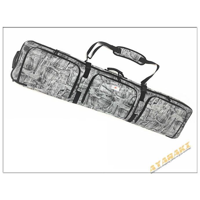 スノーボードケース キャスター 付き オールインワン 大容量収納 4WAY 前面3ポケット ボードケース スノーボード ウェア ボード ブーツ ゴーグル など収納可 