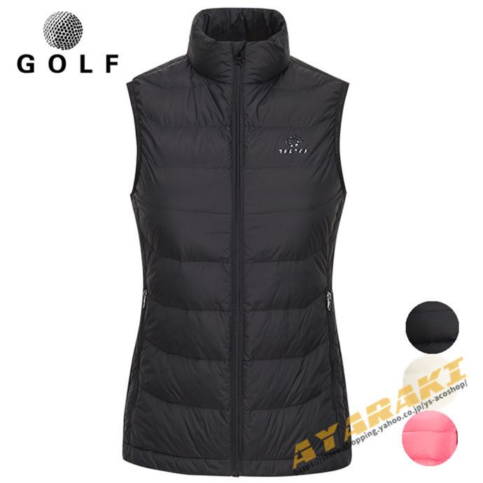 最大76 Offクーポン ゴルフベスト レディース ダウンベスト ベスト ゴルフウェア 防寒 保温 秋冬 スポーツウェア 女性用 カジュアル 通気性 おしゃれ Cisama Sc Gov Br