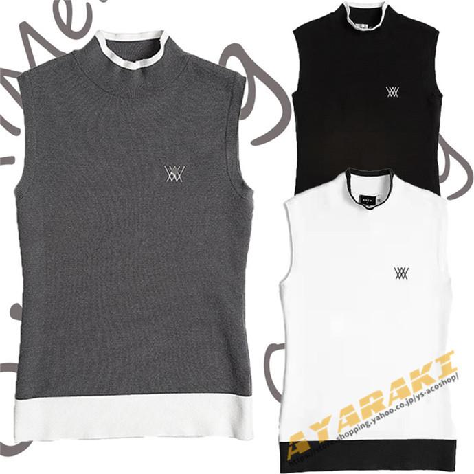 ゴルフベスト レディース ニットベスト ゴルフウェア 防寒 保温 秋冬 スポーツウェア 女性用 カジュアル 通気性 おしゃれ Sale 94 Off