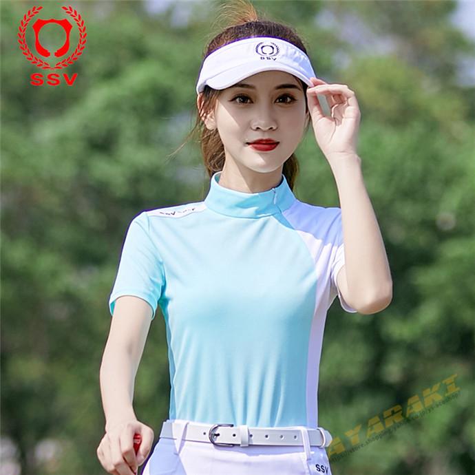 送料無料ゴルフウェア レディース ゴルフ おしゃれ トップス スカート
