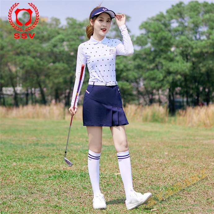 ゴルフウェア レディース ゴルフ トップス ショート丈 スカート セット 2点セット インナーパンツ付スカート かわいい スカート ゴルフ 23gsset15 ミニスカート ショート丈 新作 Ayaraki おしゃれ