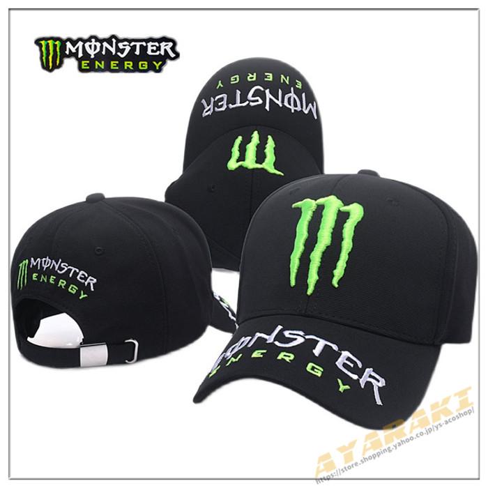 バイクキャップ MONSTER ENERGY モンスターエナジー ベースボールキャップ 帽子 メンズ レディース サイズ調節可能 フリーサイズ アウトドア 登山 キャンプ｜ys-acoshop｜03