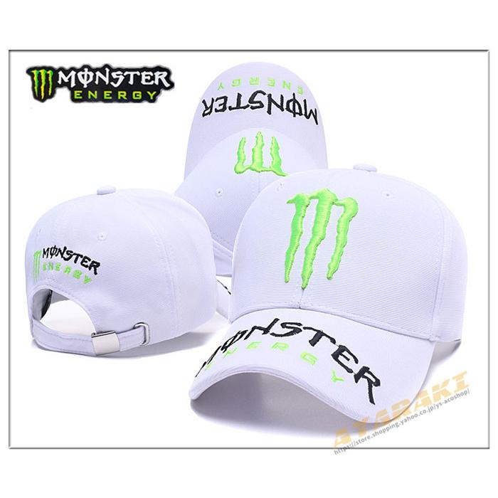 バイクキャップ MONSTER ENERGY モンスターエナジー ベースボールキャップ 帽子 メンズ レディース サイズ調節可能 フリーサイズ アウトドア 登山 キャンプ｜ys-acoshop｜04