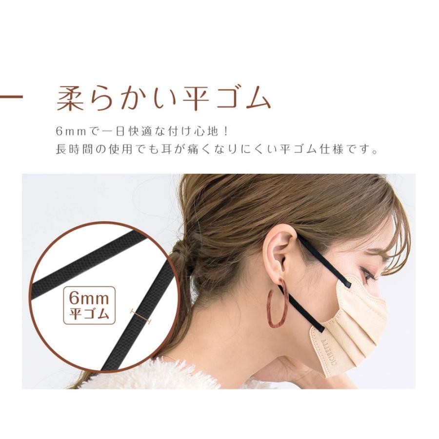 セナ21様限定☆#*.+シシベラ　4Dマスク 500円OFFクーポン配布中】 4Dマスク cicibella マスク 20枚