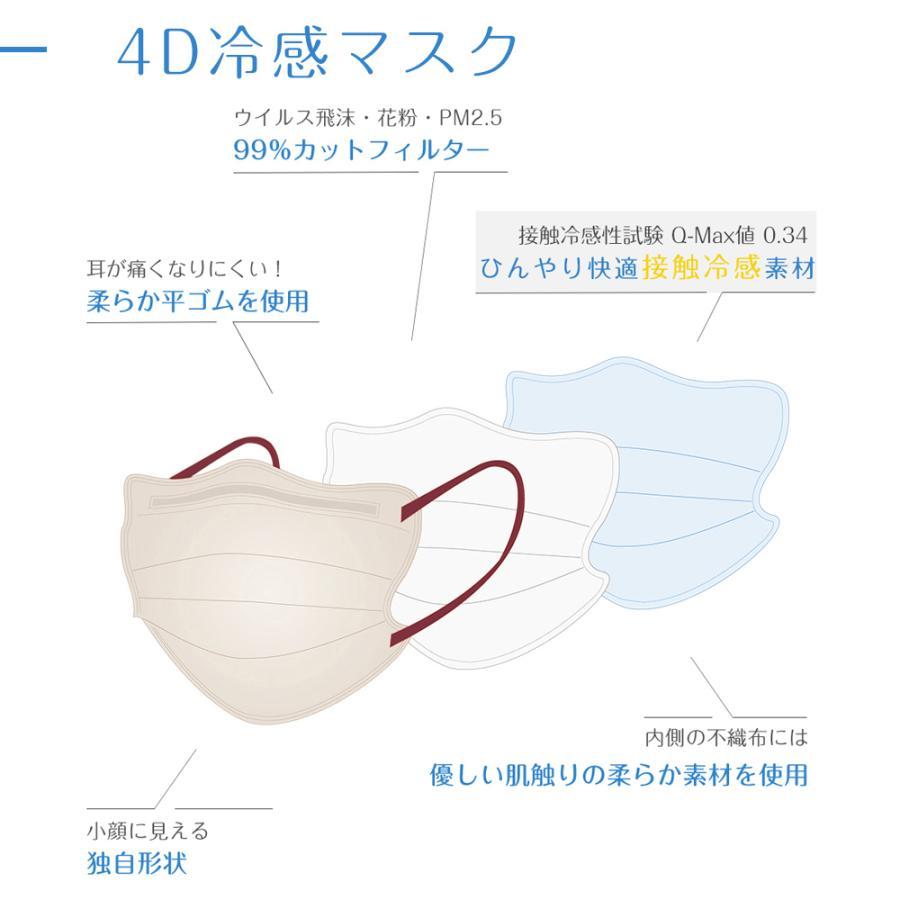 CICIBELLA 4Dマスク 小顔マスク バイカラーマスク 立体マスク 血色
