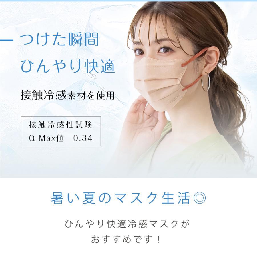 CICIBELLA 4Dマスク 小顔マスク バイカラーマスク 立体マスク 血色