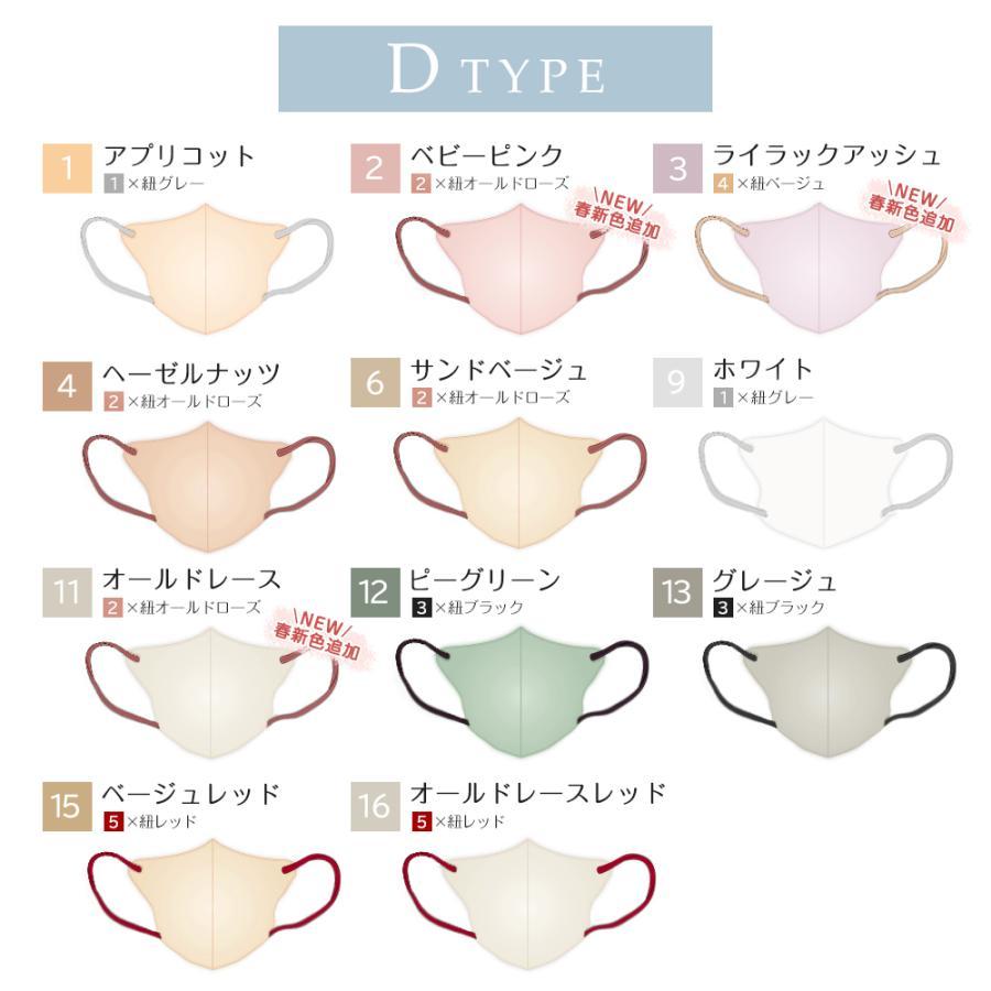 3Dマスク シシベラ マスク 不織布 立体マスク バイカラーマスク  20枚  血色マスク カラーマスク 冷感マスク 小顔マスク cicibellaマスク | CICIBELLA | 15
