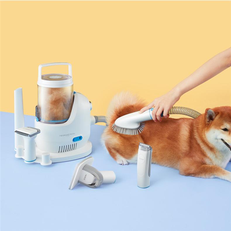 Neakasa P2 pro max ペット用 バリカン グルーミングクリーナー 猫 犬