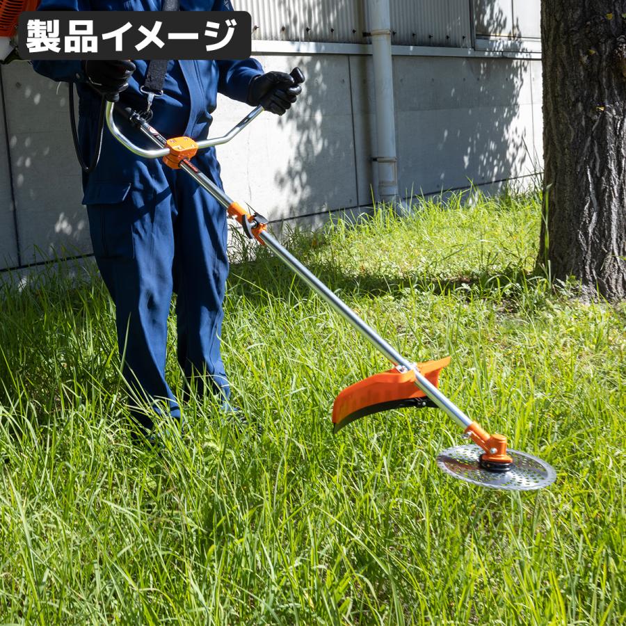5種類アタッチメント付ワイヤーブレート 52cc強力草刈機 季節応援セール 5種類アタッチメント付ワイヤーブレート切込3枚