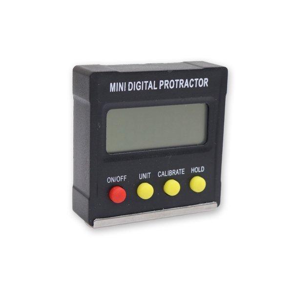 水平器 デジタル角度計 レベルBOX 黒 / 角度計 傾斜計 水準器 レベル
