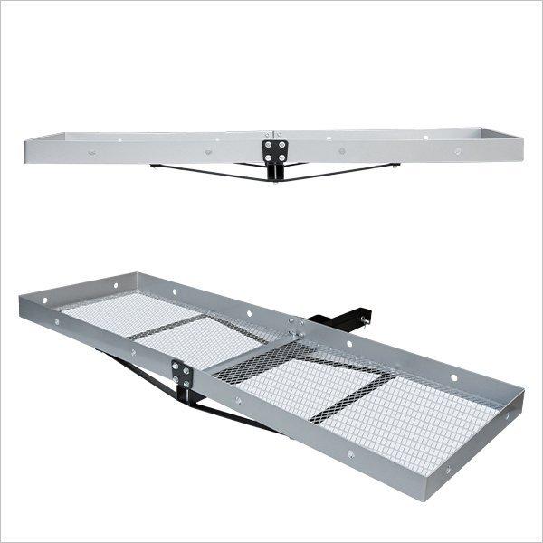 ヒッチキャリア カーゴキャリア アルミ製カーゴ ヒッチ