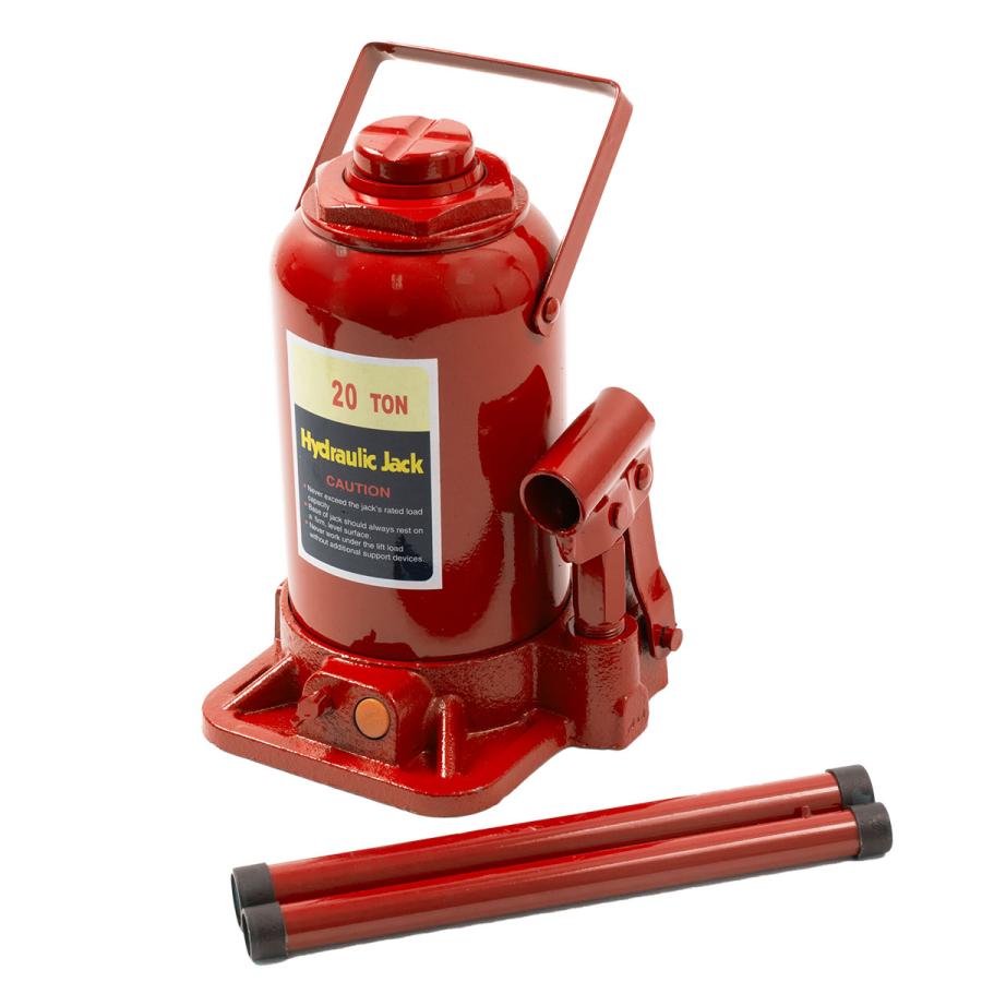 ボトルジャッキ 20t 油圧ジャッキ ジャッキ 標準型 安全弁搭載